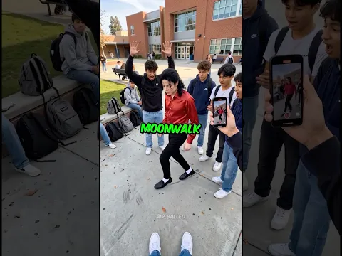 If Michael Jackson went to your school 😂🕺
