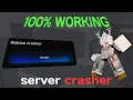 OP Server Crasher Universal 2026 100 WORKING