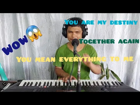 Download MP3 YOU ARE MY DESTINY / TOGETHER AGAIN / YOU MEAN EVERYTHING TO ME - COVER BY | MARVIN AGNE