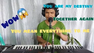 Download YOU ARE MY DESTINY / TOGETHER AGAIN / YOU MEAN EVERYTHING TO ME - COVER BY | MARVIN AGNE MP3