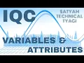 Attribute Data vs Variable Data