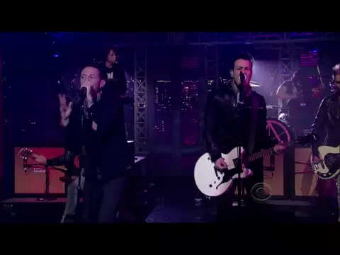 Download MP3 [HD] Dead By Sunrise - Crawl Back in (Live David Letterman 13.10.2009) 720p