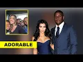 Kim Kardashian s ex Reggie Bush and his wife pose for sweet selfies with their adorable children