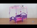 Delta Children Canopy Toddler Bed Disney Frozen