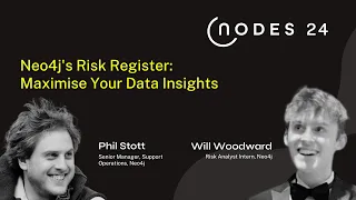 Thumbnail for NODES 2024 – Neo4j’s Risk Register: Maximise Your Data Insights video