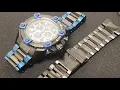 INVICTA BRACELET SWAP Changing the Bracelet from Custom Back to Original