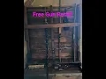 DIY Pallet Gun Rack