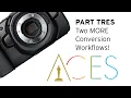 BMD ACES PART 3 Exploring 2 More Conversion Workflows