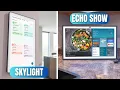 Skylight Calendar vs Amazon Echo Show 21 Family Hub vs Smart Hub