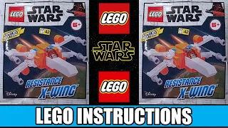 LEGO Instructions | Star Wars Magazine | 912063 | Resistance X-wing