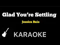 Download Lagu Jessica Baio - Glad You’re Settling | Karaoke Guitar Instrumental