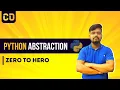 Python Abstraction Python Tutorials in Hindi 2022 With Notes codersdaily in