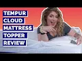TEMPUR-Cloud Mattress Topper Review - Best Mattress Topper For Side Sleepers
