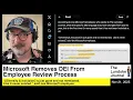 Microsoft Removes DEI From Employee Review Process