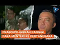 Download Lagu Prabowo-Gibran Panggil Para Menteri ke Kertanegara, Ini yang Dibahas