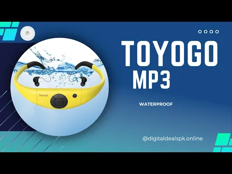 Download MP3 Tayogo Waterproof MP3 Player for Swimming,IPX8 8GB Underwater Headphones