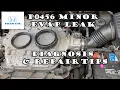 Honda P0456 Minor Evap Leak Code Diagnostic and Fix