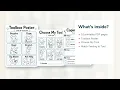Coping Choice Toolbox Coping Skills Worksheets Printable PDF Etsy 07