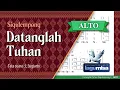 Download Lagu Datanglah Tuhan (Sigulempong) - Panduan Vocal ALTO
