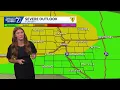 Heat hangs on one more day in Omaha before overnight storms