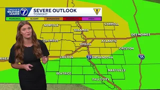 Heat hangs on one more day in Omaha before overnight storms