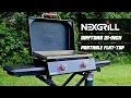 Nexgrill Daytona Portable Propane Griddle - Flat Top Unboxing Assemby and Product Review