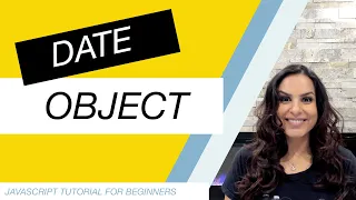 JavaScript Tutorial for Beginners Part 22 Date Object