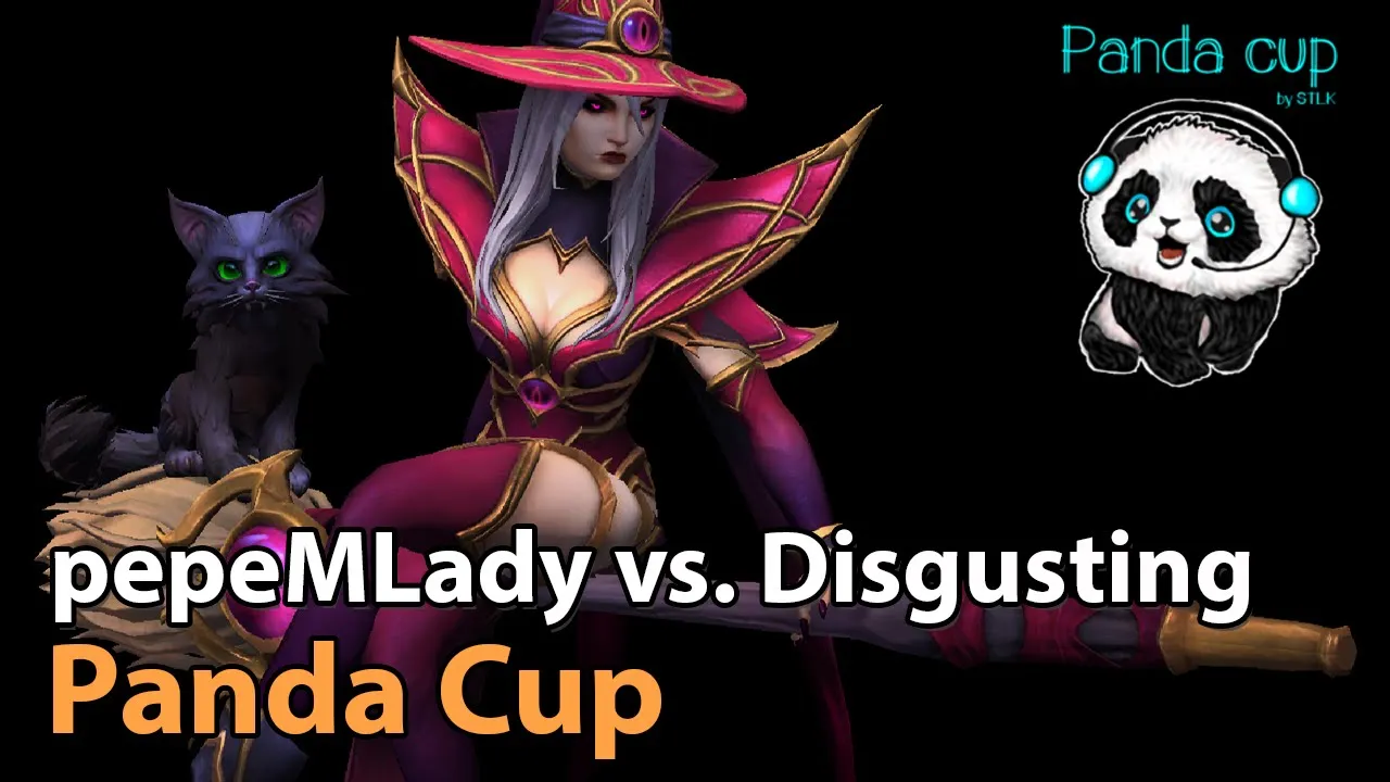 ► pepeMLady vs. Disgusting -  Panda Cup Finals - Heroes of the Storm Esports