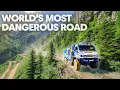 Download Lagu Racing On The World's Most Dangerous Road: Kamaz Truck VS Rally Car