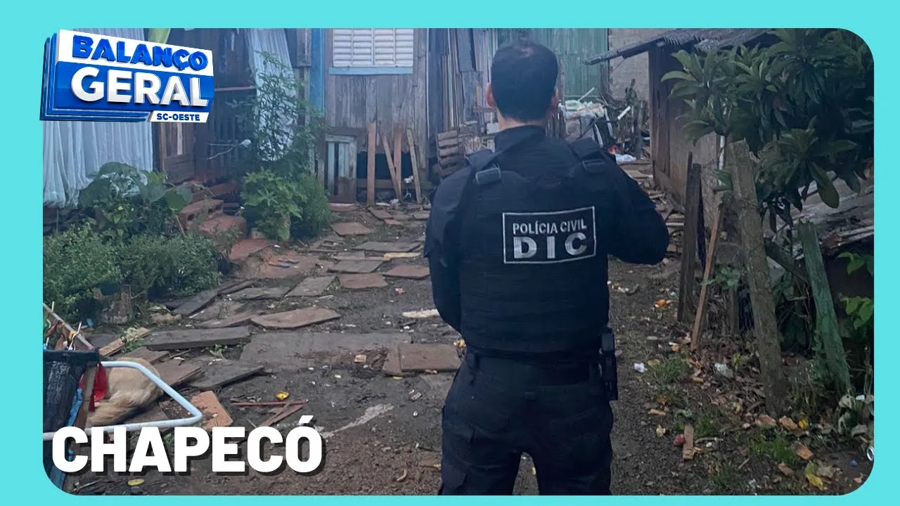 Polícia Civil prende seis pessoas da mesma família por tráfico de drogas em Chapecó