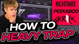 Download HOW TO HEAVY TRAP (Nghtmre, Peekaboo, Skrillex) MP3
