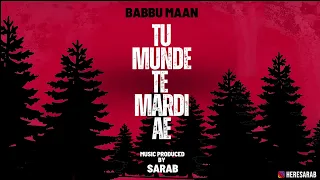 tu munde te mardi ae dark trap babbu maan x sarab supney sadhana sargam
