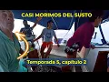Una ballena y una tormenta de 46 nudos de viento 🌊 Travesía en velero a Cabrera (Temporada 5) Ep.90
