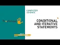 DAY 09 COMPUTER SCIENCE CBSE XI CONDITIONAL AND ITERATIVE STATEMENTS L2