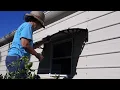 Install window awnings howididit