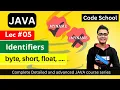 Java Naming Conventions Identifiers with Examples Java full course in hindi Java tutorial