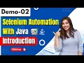 Selenium Automation With Java Demo 02 Selenium Tutorial Selenium Tutorial For Beginners