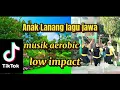 MUSIC AEROBIC ANAK LANANG LOW IMPACT LAGU JAWA VIRAR TIK~TOK TERBARU,,,,🎼💯💃🌹