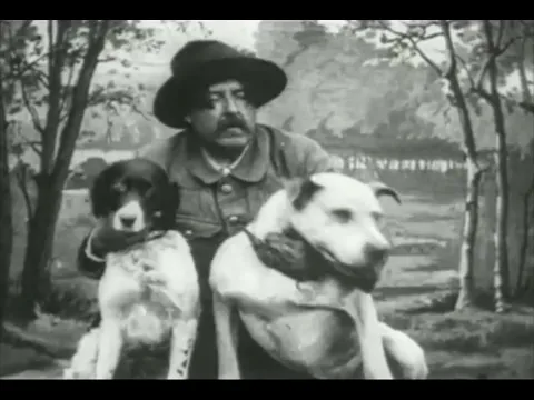 Les Chiens contrebandiers (1906) Dogs Used as Smugglers (Pathé)