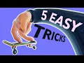 5 EASY FINGERBOARD TRICKS YOU CAN LEARN RIGHT NOW