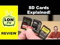 SD Cards Explained What do all of those symbols mean How to choose the right one for you