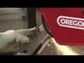How to Use Oregon Blade Sharpening Belt Grinders - Trick-Tools com