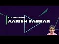 Coding for kids Python Tutorial - 3 Comparison Operators Aarish Babbar