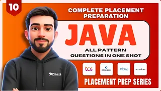 Java All Pattern Programs Explained in One Shot Part 10