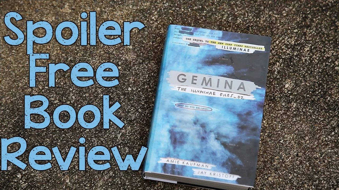 GEMINA BY AIMEE KAUFMAN & JAY KRISTOFF SPOILER FREE BOOK REVIEW