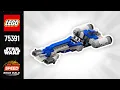 LEGO Star Wars Captain Rex Speeder Bike MOC 75391 89 pcs Alternate Build for Captain Rex Y-Wing