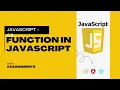 9 JavaScript Function Tutorial in Hindi Local Global variable in JavaScript