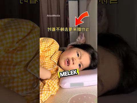 Cara paling unik biar bisa tidur