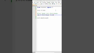 How to Create an Image Button in Python s Tkinter