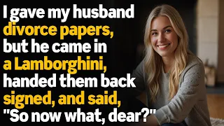 Husband Discovered His Wife Cheating, Got Ultimate Payback For Leaving Him, And Ghosted.